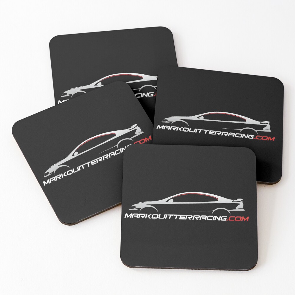 Item preview, Coasters (Set of 4) designed and sold by MQuitter-Racing.