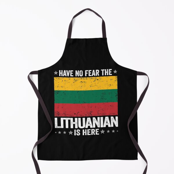 Item preview, Have No Fear The Lithuanian Is Here Lithuania Flag Design designed and sold by JJDzignsShop.