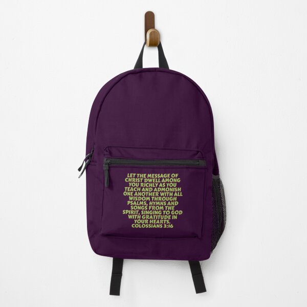 Item preview, Bible Verse Colossians 3:16 designed and sold by Prayingwarrior.
