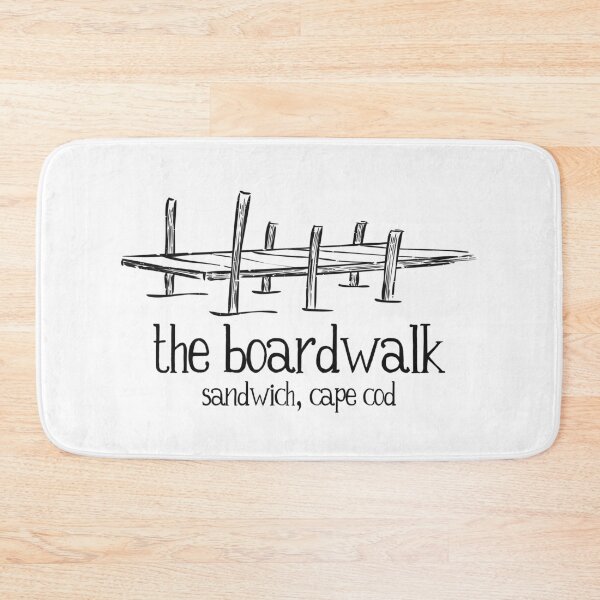 Item preview, The Boardwalk - Sandwich Cape Cod designed and sold by TheCapeHouse.