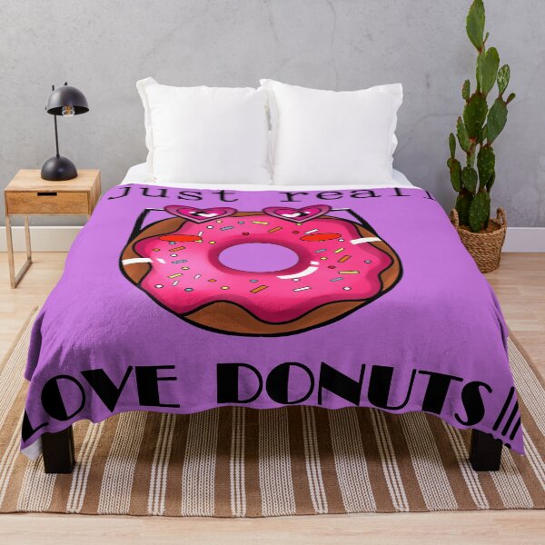 Item preview, I just really love donuts designed and sold by BeccaKenDesigns.