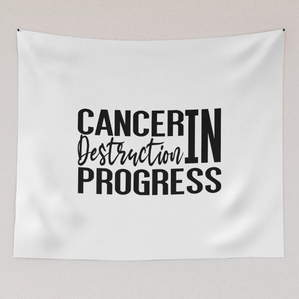 Item preview, Cancer Destruction In Progress designed and sold by ZAstore.