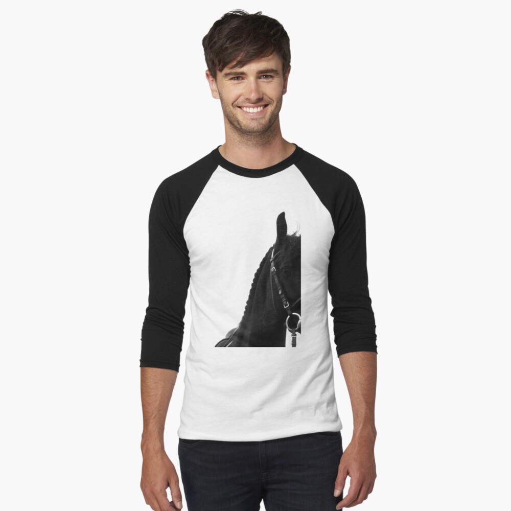 Item preview, Baseball ¾ Sleeve T-Shirt designed and sold by tinaschofield.