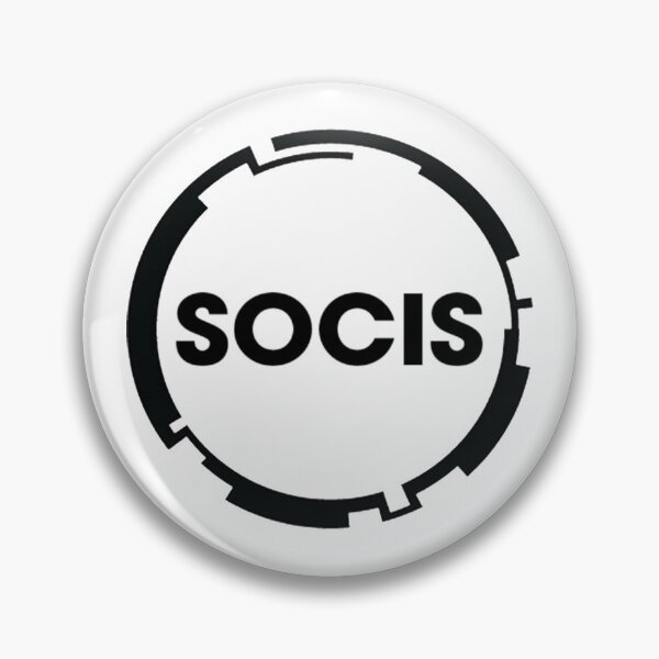 Item preview, Badge designed and sold by socismerch.