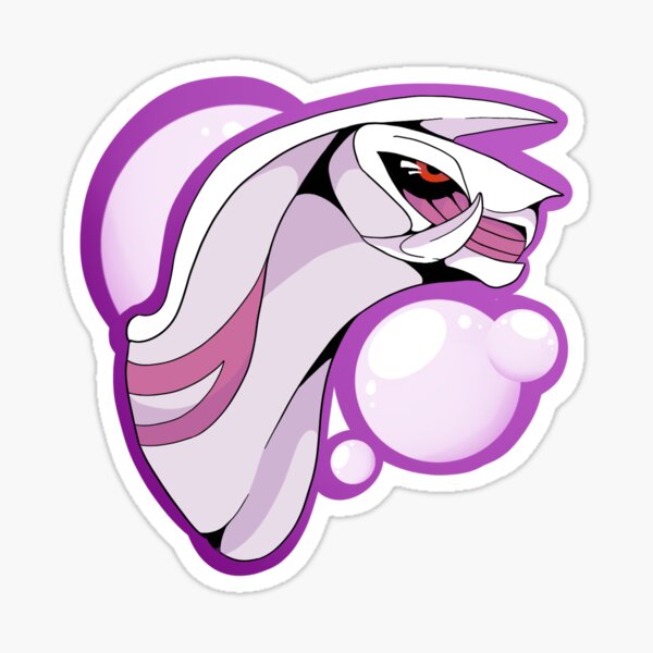 Palkia Legendary Pokemon Vinyl Sticker — Logan Arch