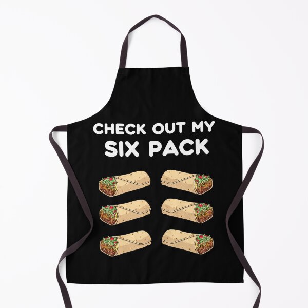 Item preview, Check Out My Six Pack Hot Dogs Pack, Funny Gym Fitness designed and sold by Xeuno.