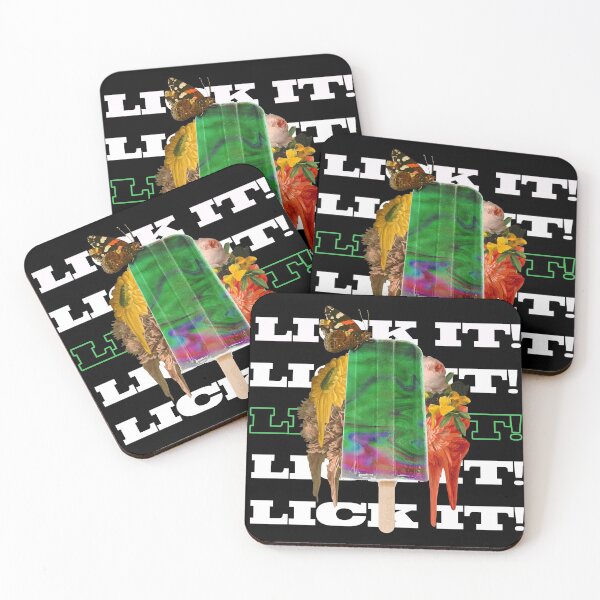 Item preview, Streetwear Psychedelic Classic surrealism popsicle designed and sold by katarsisworks.