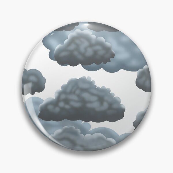 Item preview, grey cloud pattern designed and sold by scrapnpaint.