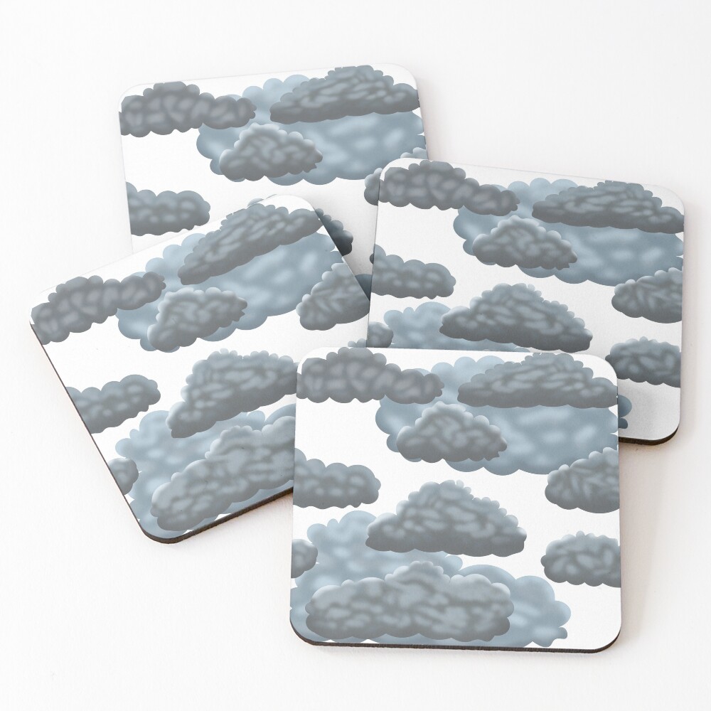 Item preview, Coasters (Set of 4) designed and sold by scrapnpaint.