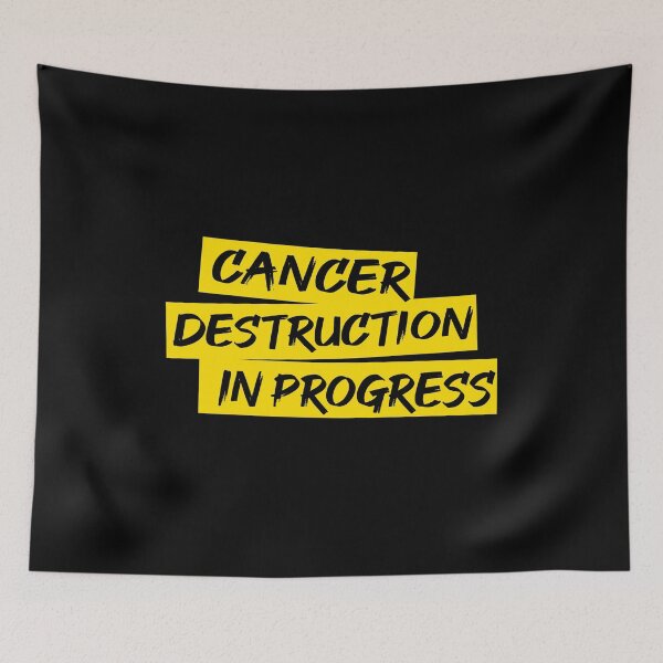 Item preview, Cancer Destruction In Progress designed and sold by ZAstore.