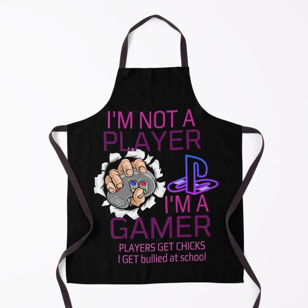 Item preview, Im Not A Player Im A Gamer Players Get Chicks I Get Bullied At School designed and sold by Martin-bivert.