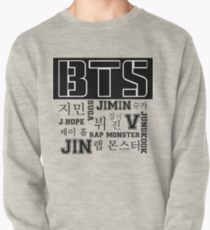 BTS! Pullover Sweatshirt