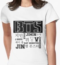 BTS! Women's Fitted T-Shirt