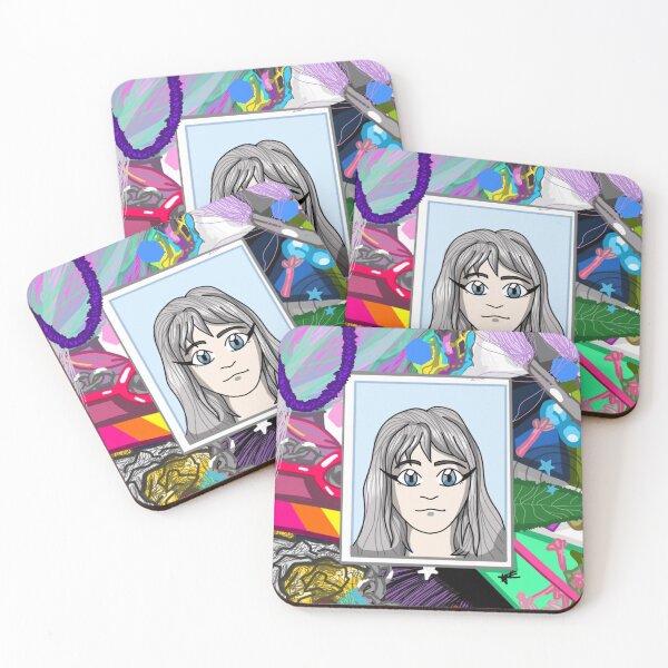 Item preview, KKB Time N Place Anime Cover designed and sold by MobiusMakings.