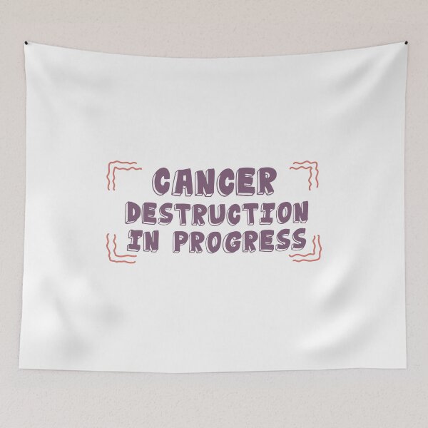 Item preview, Cancer Destruction In Progress designed and sold by ZAstore.