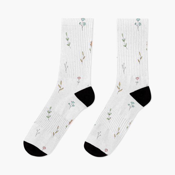 Item preview, Minimal Flower Pattern - color designed and sold by mickeemariee.