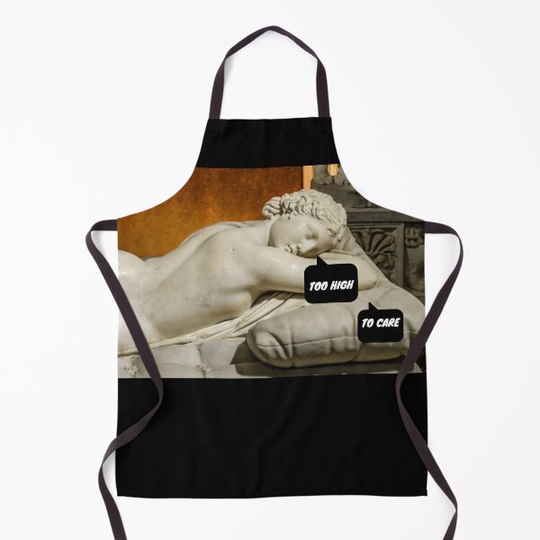 Item preview, TOO HIGH TO CARE | Smart Successful Stoner | We Are The Universe designed and sold by AlfaEcho.