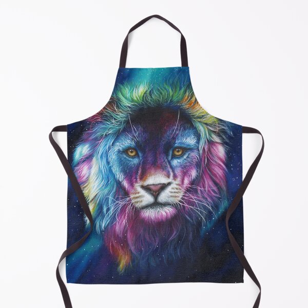 Item preview, Colourful Lion designed and sold by Artbykayleighb.