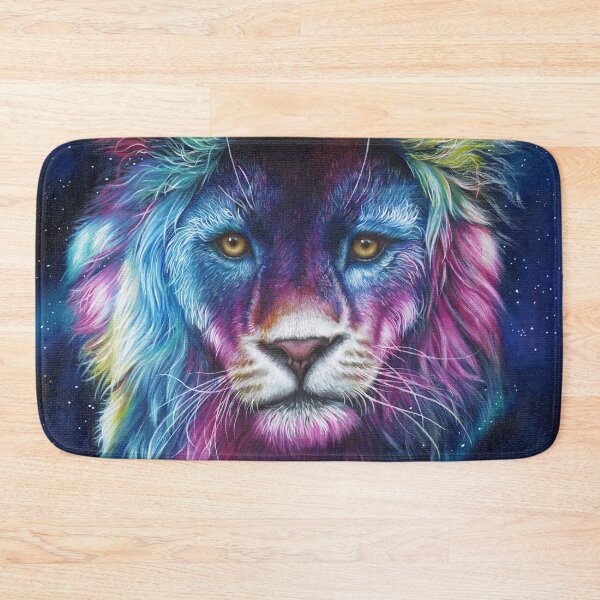 Item preview, Colourful Lion designed and sold by Artbykayleighb.