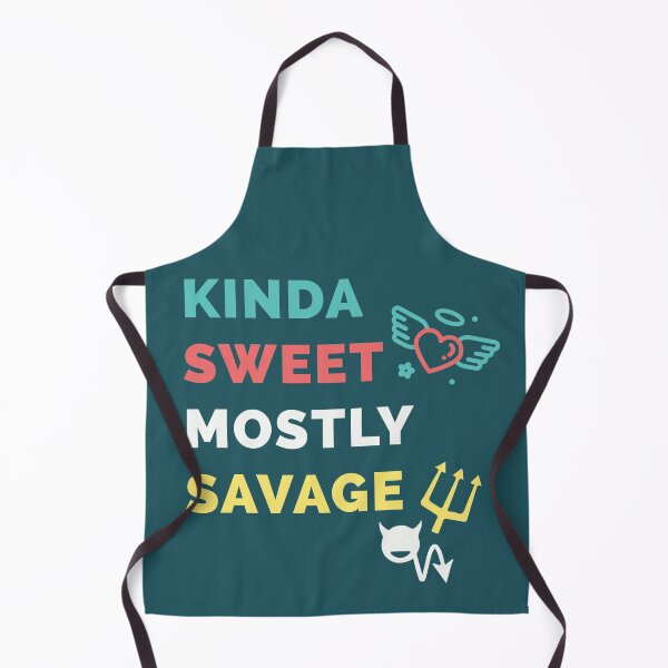 Item preview, Kinda sweet mostly savage Heart and pitch fork designed and sold by Jindungo.