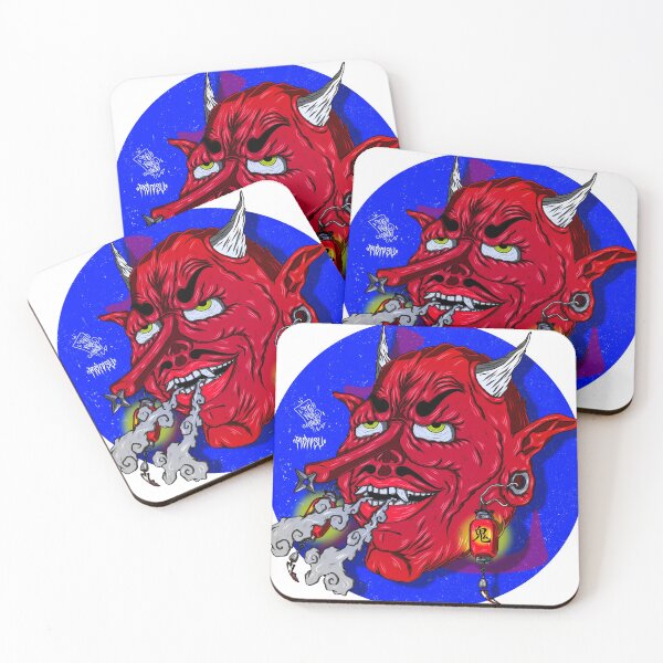 Item preview, Red Oni by The Real Emoskrt designed and sold by Emoskrt.
