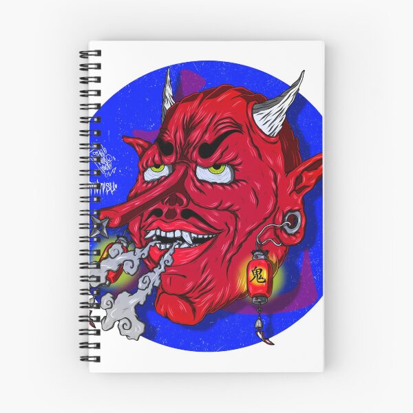 Item preview, Red Oni by The Real Emoskrt designed and sold by Emoskrt.