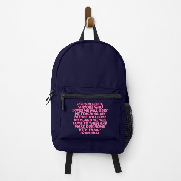 Item preview, Bible Verse John 14:23 designed and sold by Prayingwarrior.