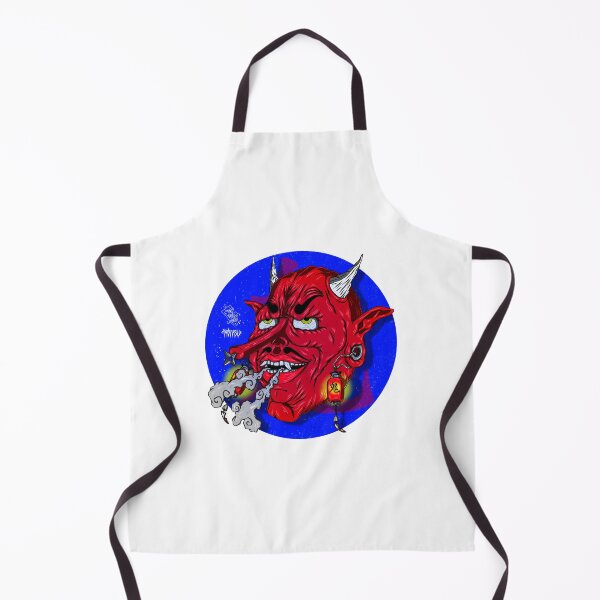 Item preview, Red Oni by The Real Emoskrt designed and sold by Emoskrt.