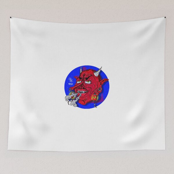 Item preview, Red Oni by The Real Emoskrt designed and sold by Emoskrt.