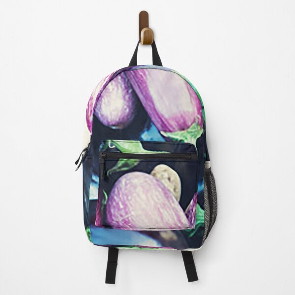 Item preview, Eggplant on the vine, purple vegetable, photograph, photo, pic designed and sold by Nostrathomas66.