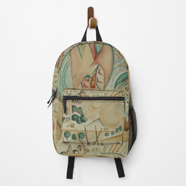 Item preview, Landscape Amadeo de Souza Cardoso designed and sold by LazyHatter.