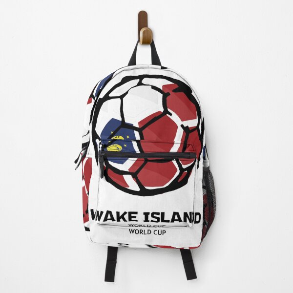 Item preview, Wake Island Football Country Flag designed and sold by KewaleeTee.