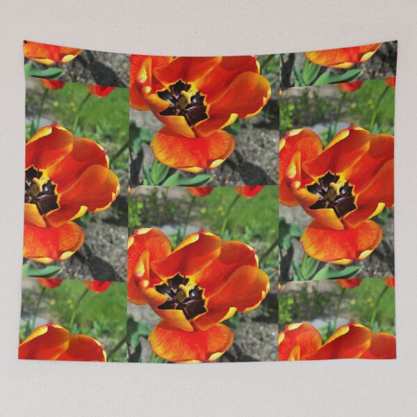 Item preview,  orange tulip   designed and sold by Fiveladiesart.