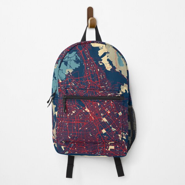 Item preview, San Jose City Map of California, USA - Hope designed and sold by deMAP.