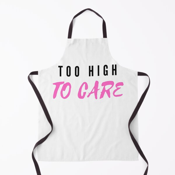 Item preview, TOO HIGH TO CAE | Smart Successful Stoner | Weed Memes designed and sold by AlfaEcho.