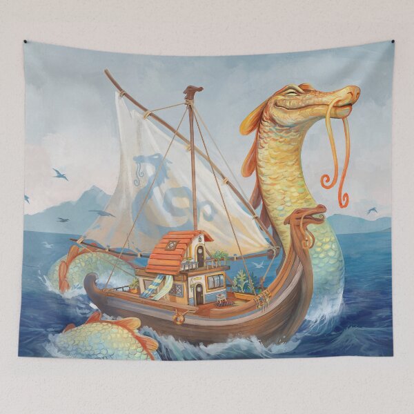 Item preview, Boat's Guardian designed and sold by Zussy.