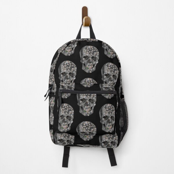 Item preview, Happy Skull Random Pattern (Black) designed and sold by Diego-t.