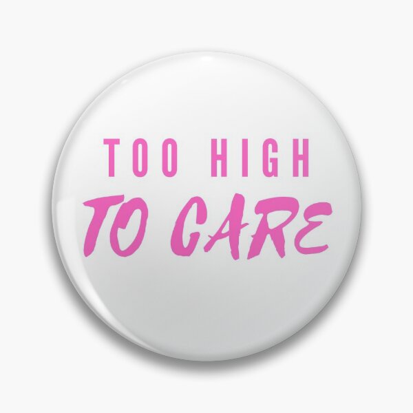 Item preview, TOO HIGH TO CAE | Smart Successful Stoner | Weed Memes designed and sold by AlfaEcho.