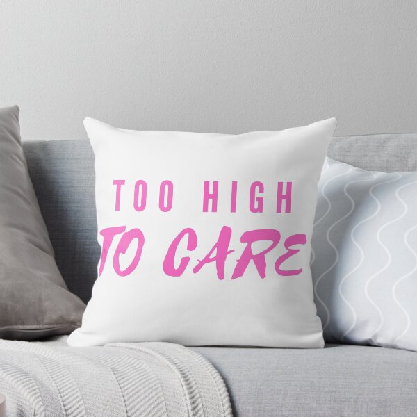 Item preview, TOO HIGH TO CAE | Smart Successful Stoner | Weed Memes designed and sold by AlfaEcho.