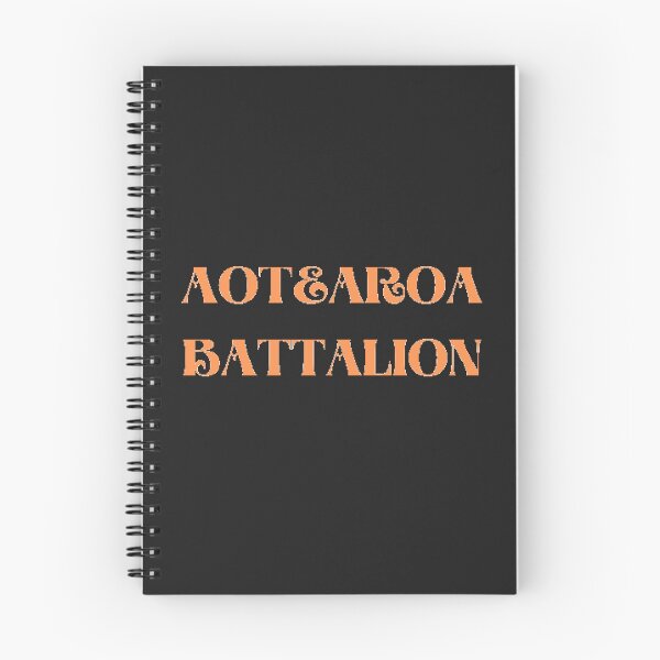 Item preview, Aotearoa Battalion NZ designed and sold by ukidding.