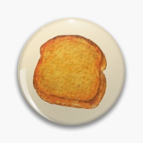 Item preview, Texas toast/garlic bread Watercolour Painting designed and sold by tifft.