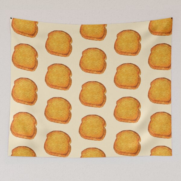 Item preview, Texas toast/garlic bread Watercolour Painting designed and sold by tifft.