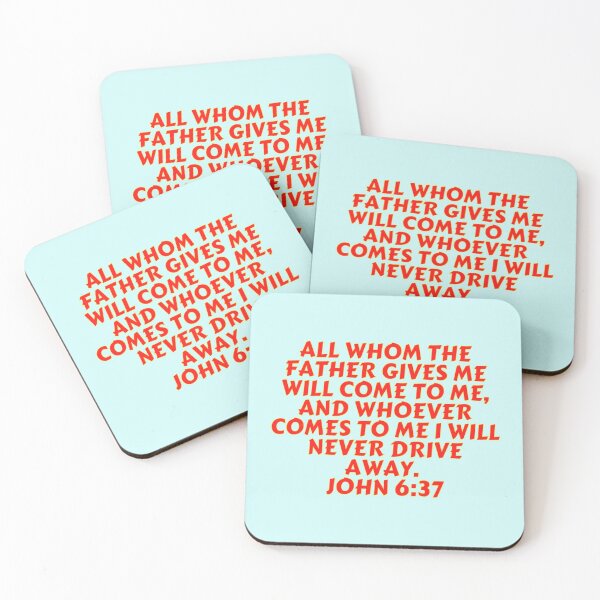 Item preview, Bible Verse John 6:37 designed and sold by Prayingwarrior.