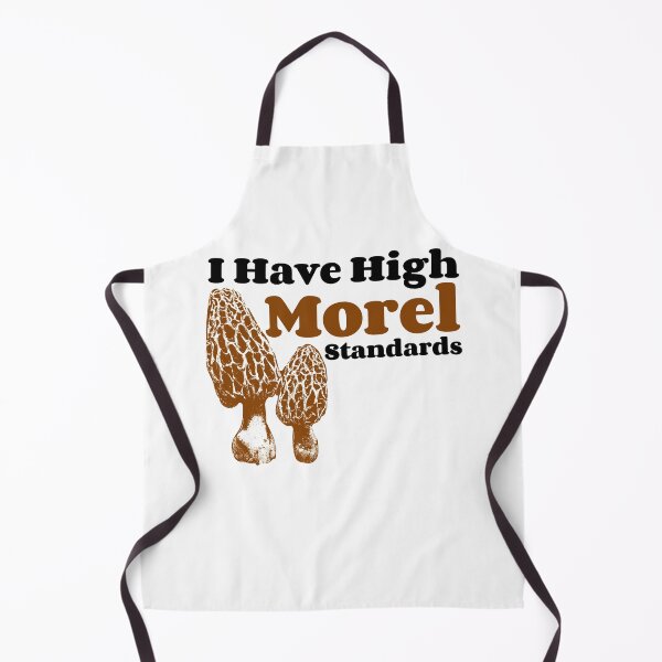 Item preview, Mushroom Humor High Morel Standards designed and sold by TrndSttr.