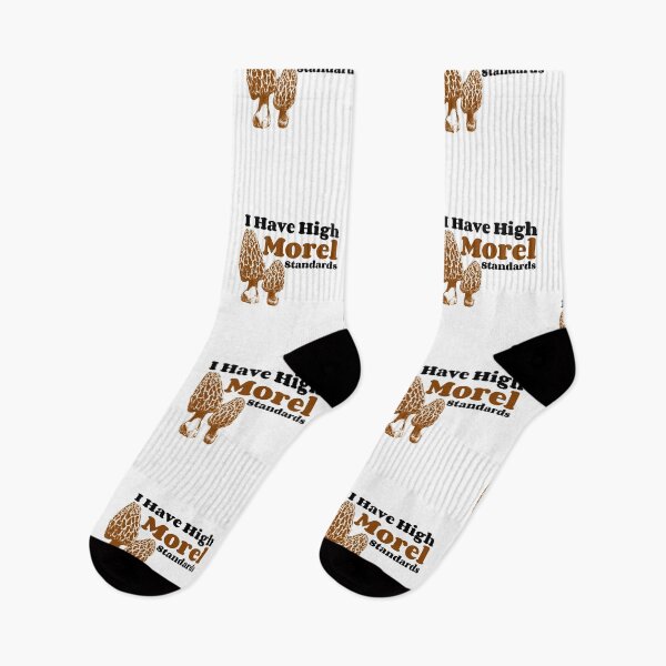 Item preview, Mushroom Humor High Morel Standards designed and sold by TrndSttr.