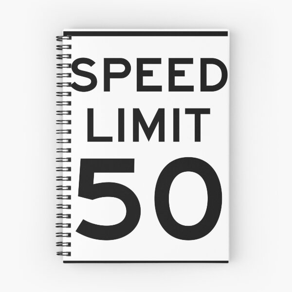 Item preview, Road Sign Speed Limit 50 designed and sold by Inimma.