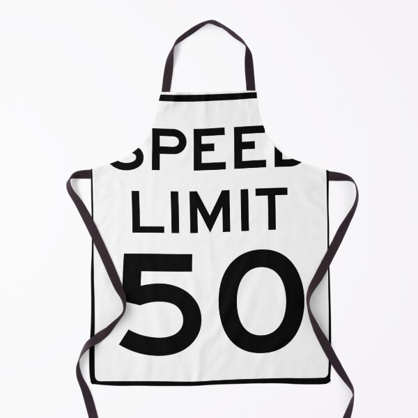 Item preview, Road Sign Speed Limit 50 designed and sold by Inimma.