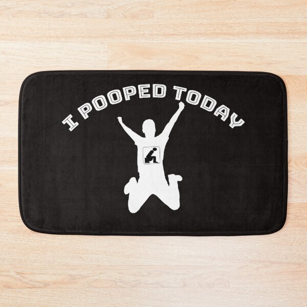 Item preview, I Pooped Today Silly Gift Idea designed and sold by TrndSttr.
