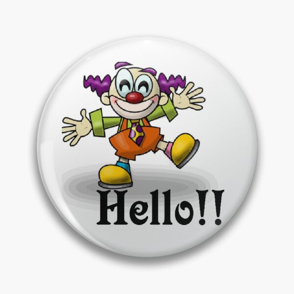 Item preview, Funny clown designed and sold by Oualibaddas.