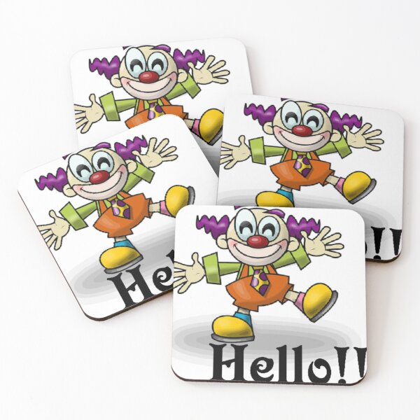 Item preview, Funny clown designed and sold by Oualibaddas.